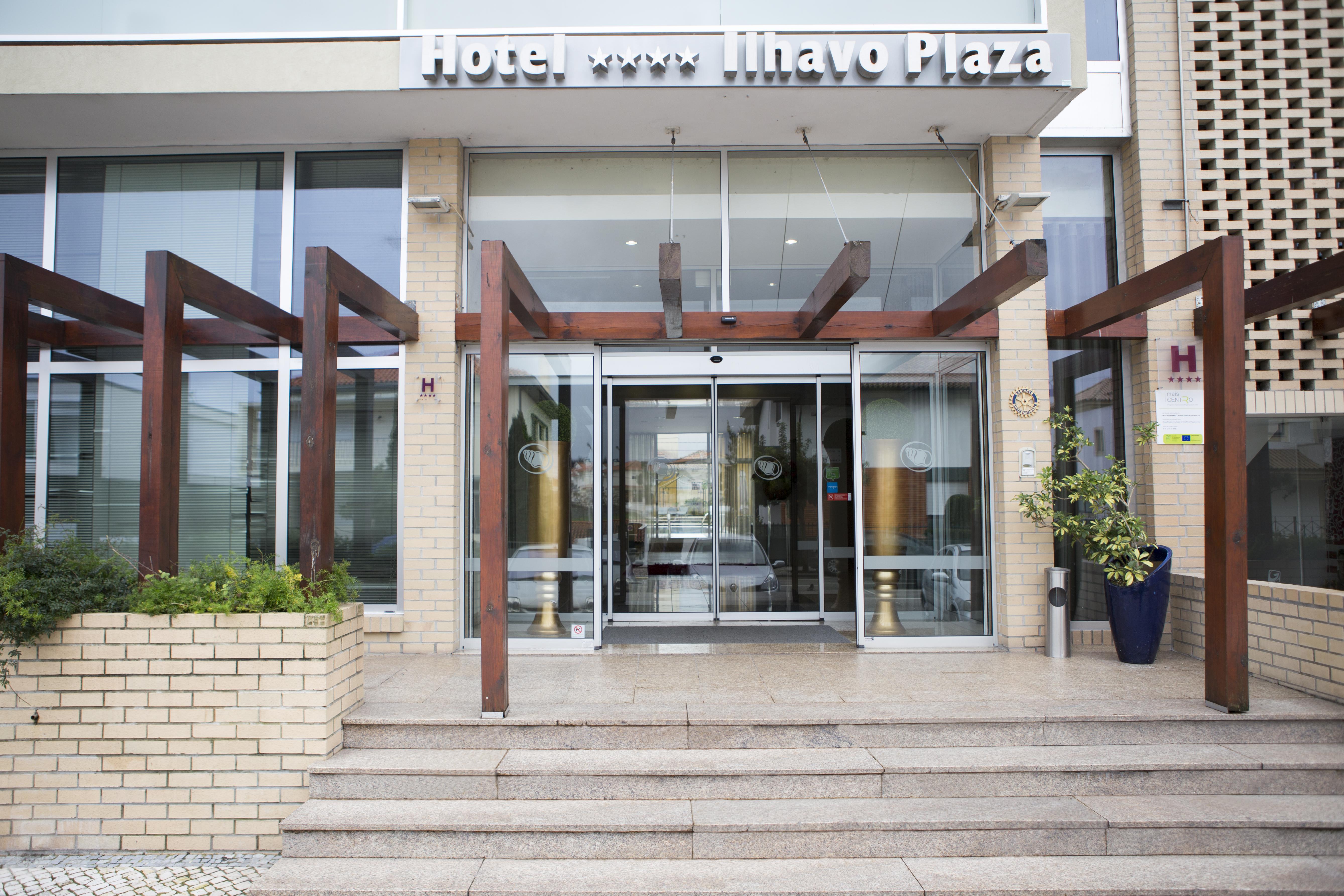 Hotel De Ilhavo Plaza & Spa Ílhavo Exterior foto
